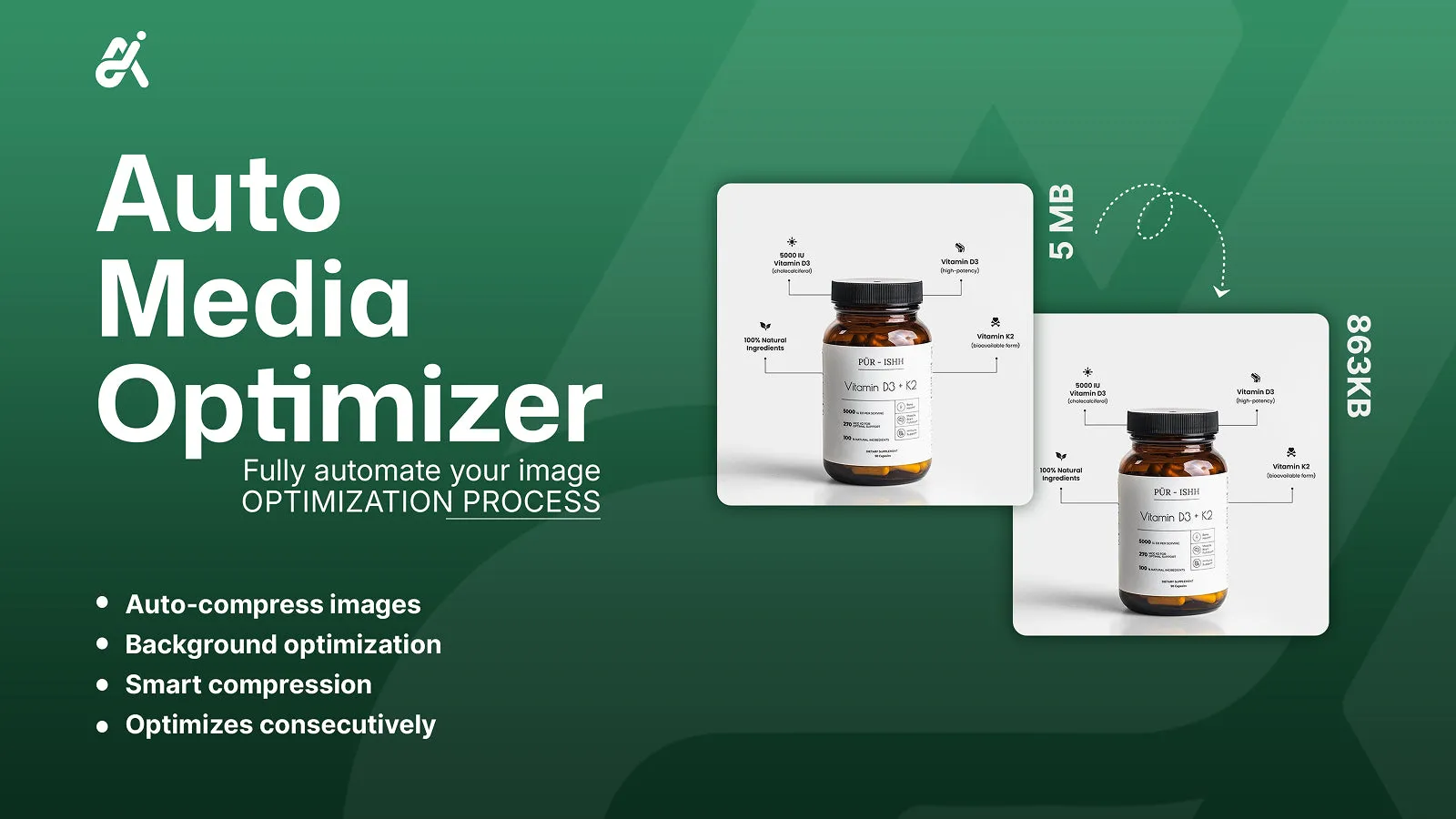 Auto Media Optimizer on the Shopify App Store