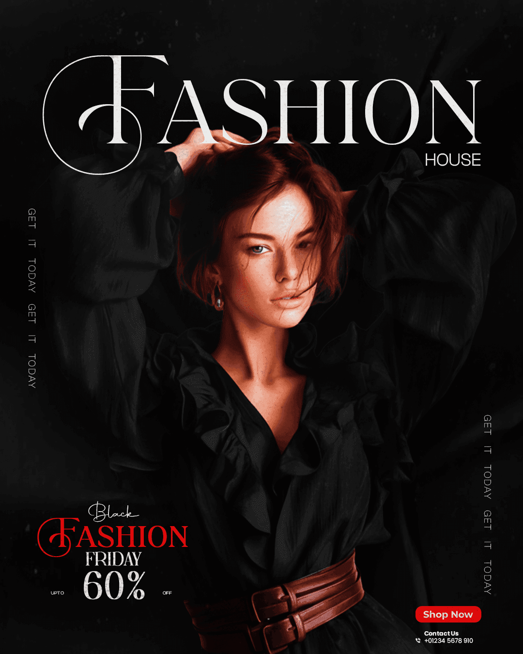 Black Friday - Social Media advertisement product graphics template - #22