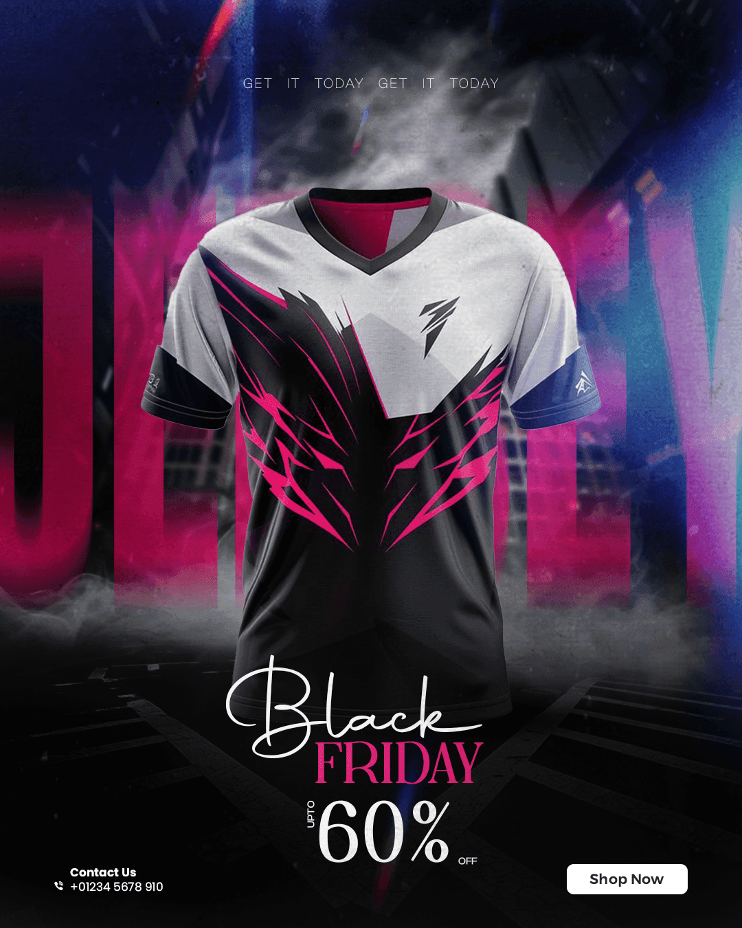 Black Friday - Social Media advertisement product graphics template - #25