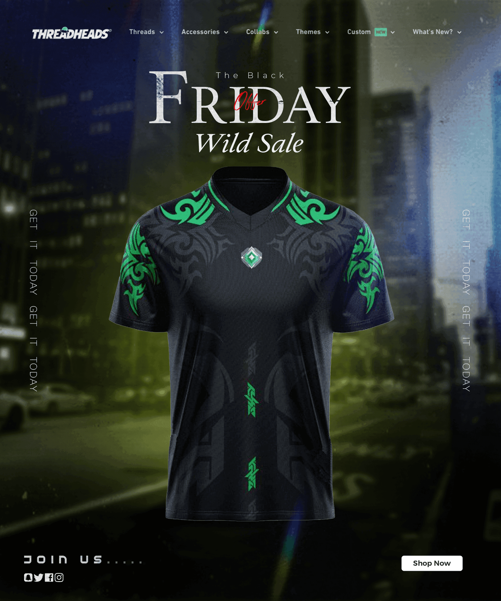 Black Friday - Social Media advertisement product graphics template - #26