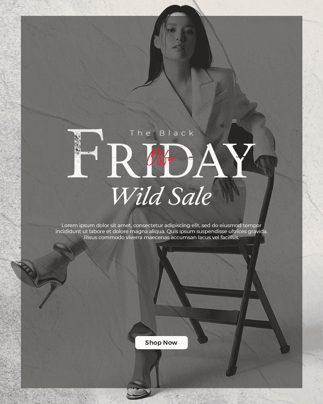 Black Friday - Social Media advertisement product graphics template - #20