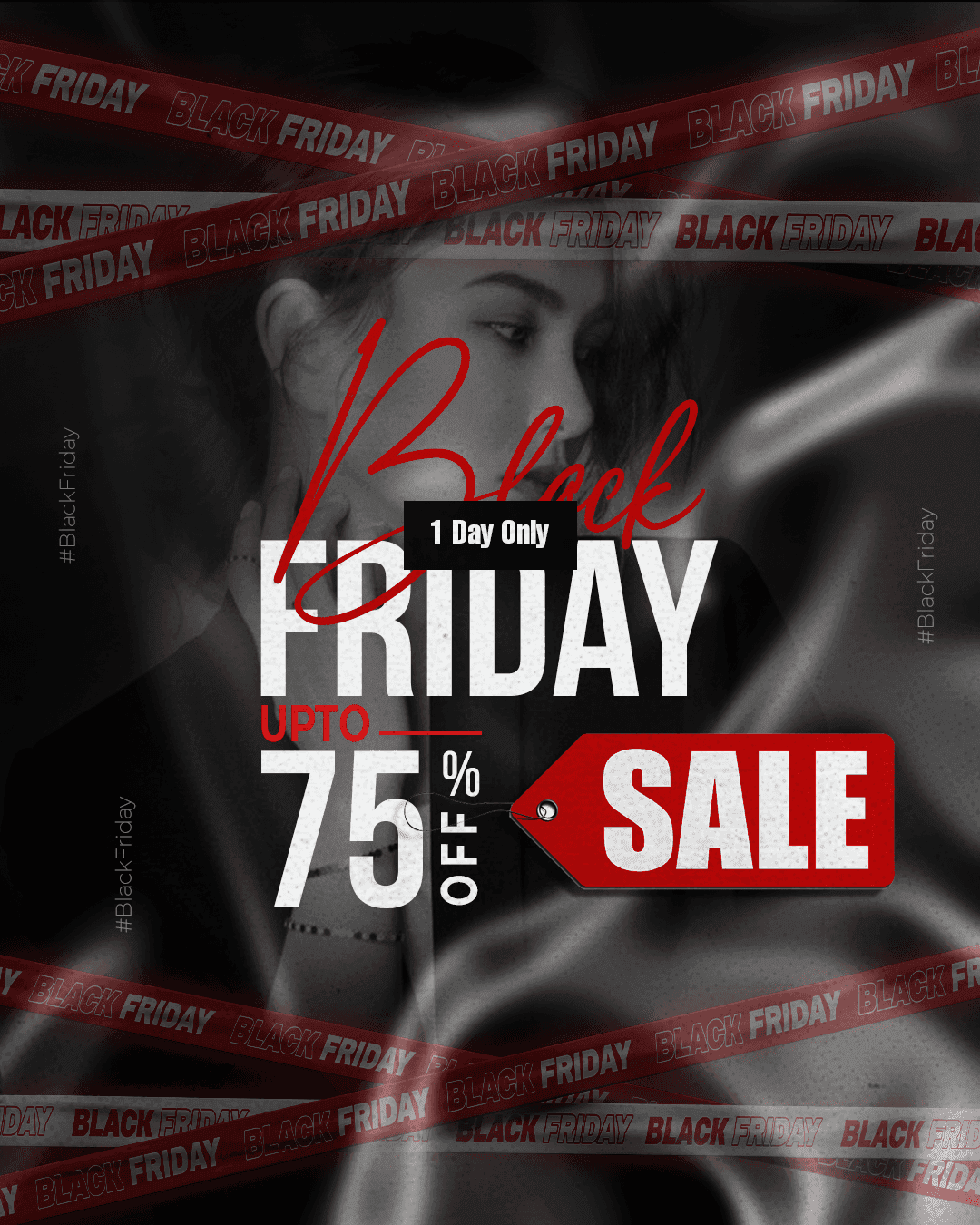 Black Friday - Social Media advertisement product graphics template - #18